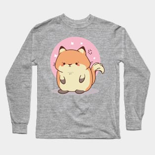 Kawaii Cat Long Sleeve T-Shirt